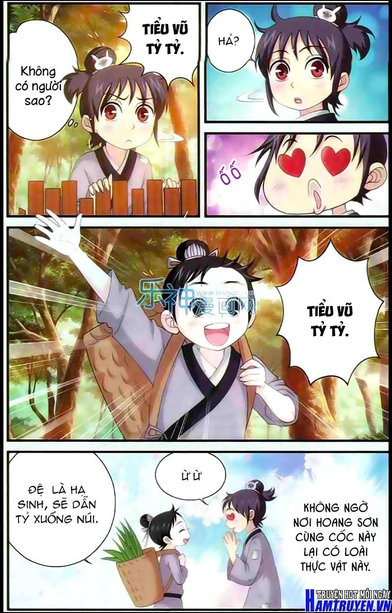 Võ Lâm Manh Chủ Chapter 4 - Trang 16