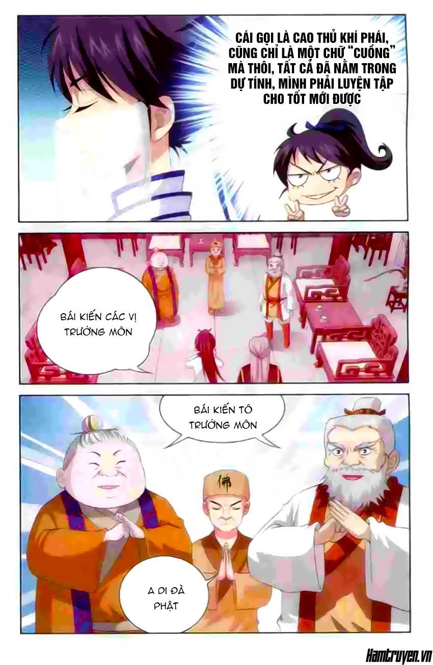 Võ Lâm Manh Chủ Chapter 9 - Trang 4