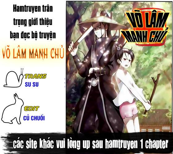 Võ Lâm Manh Chủ Chapter 1 - Trang 0