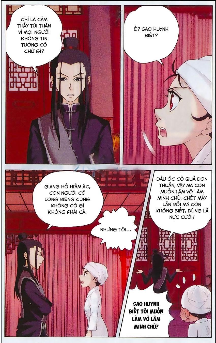 Võ Lâm Manh Chủ Chapter 25 - Trang 16