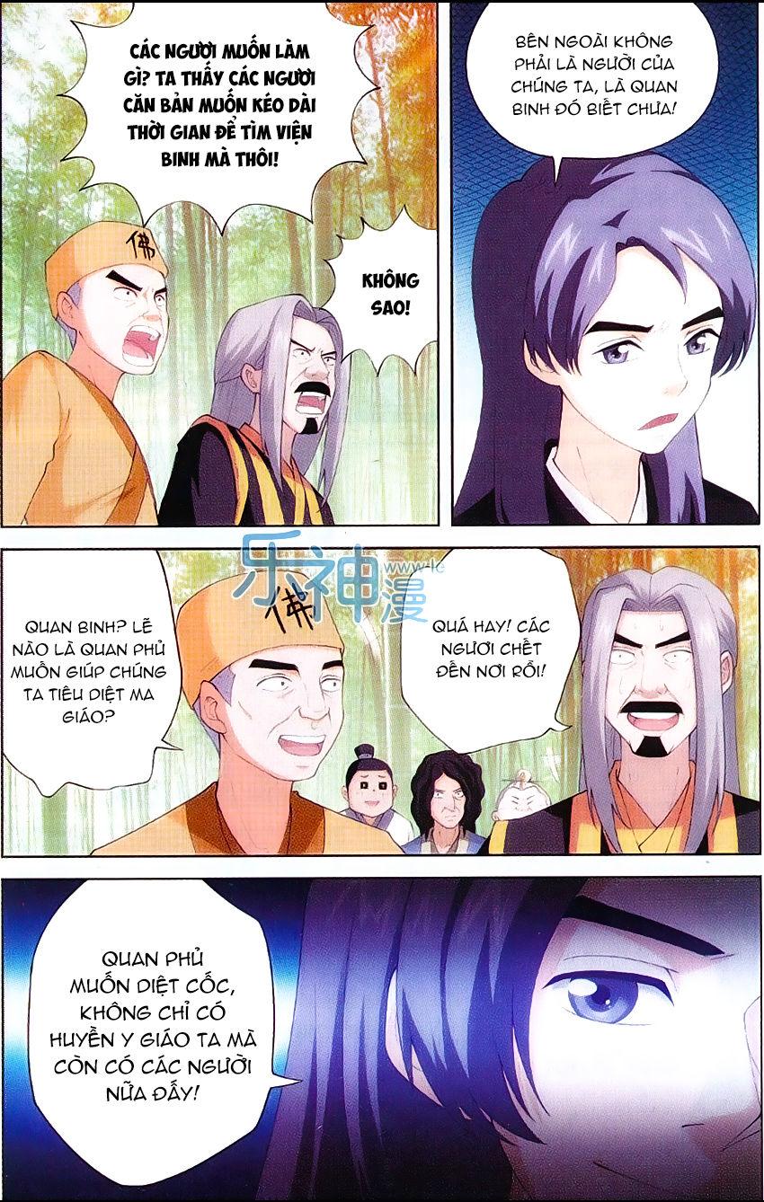 Võ Lâm Manh Chủ Chapter 21 - Trang 13