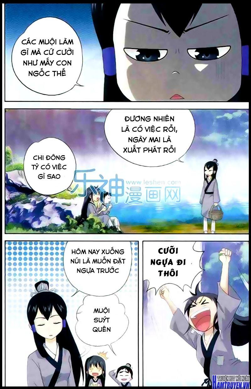 Võ Lâm Manh Chủ Chapter 7 - Trang 10