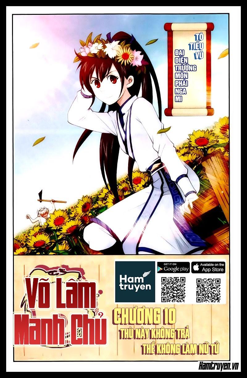 Võ Lâm Manh Chủ Chapter 10 - Trang 0