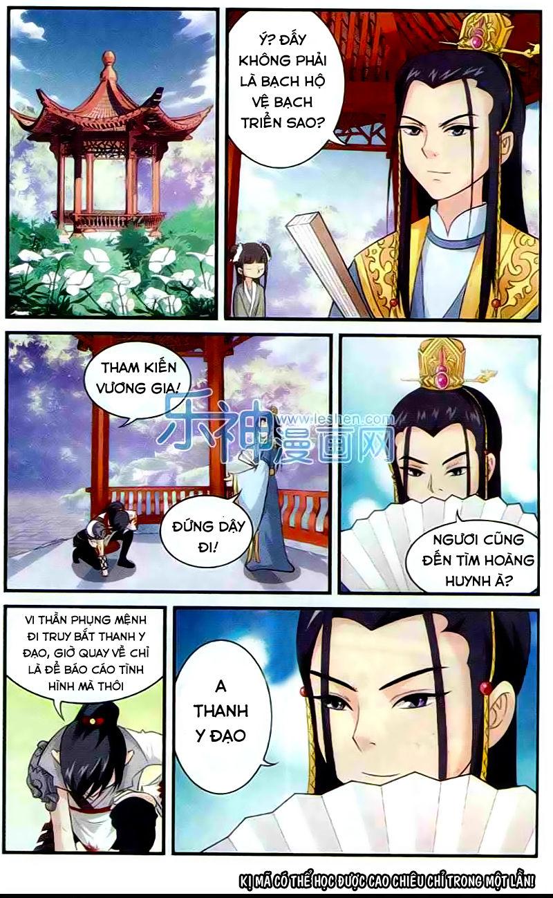 Võ Lâm Manh Chủ Chapter 6 - Trang 24