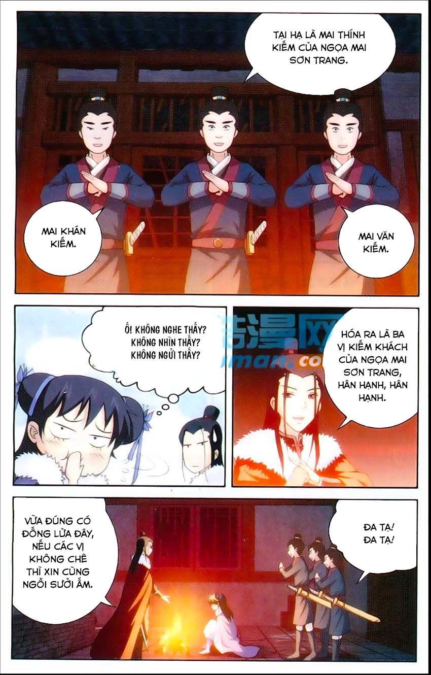 Võ Lâm Manh Chủ Chapter 30 - Trang 6