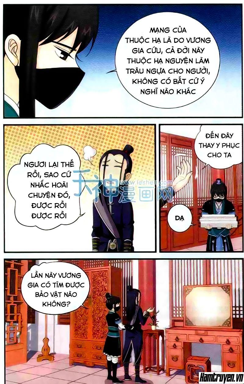 Võ Lâm Manh Chủ Chapter 6 - Trang 9