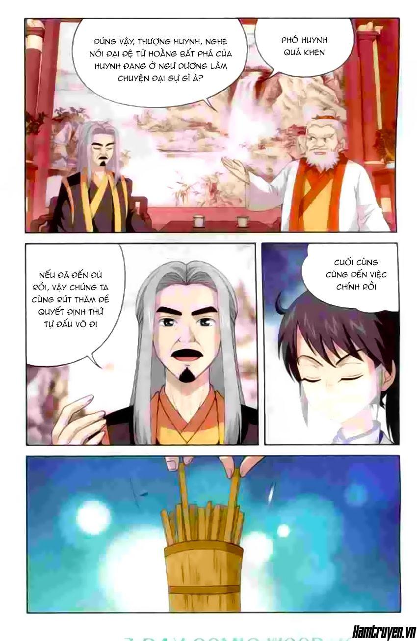 Võ Lâm Manh Chủ Chapter 9 - Trang 10