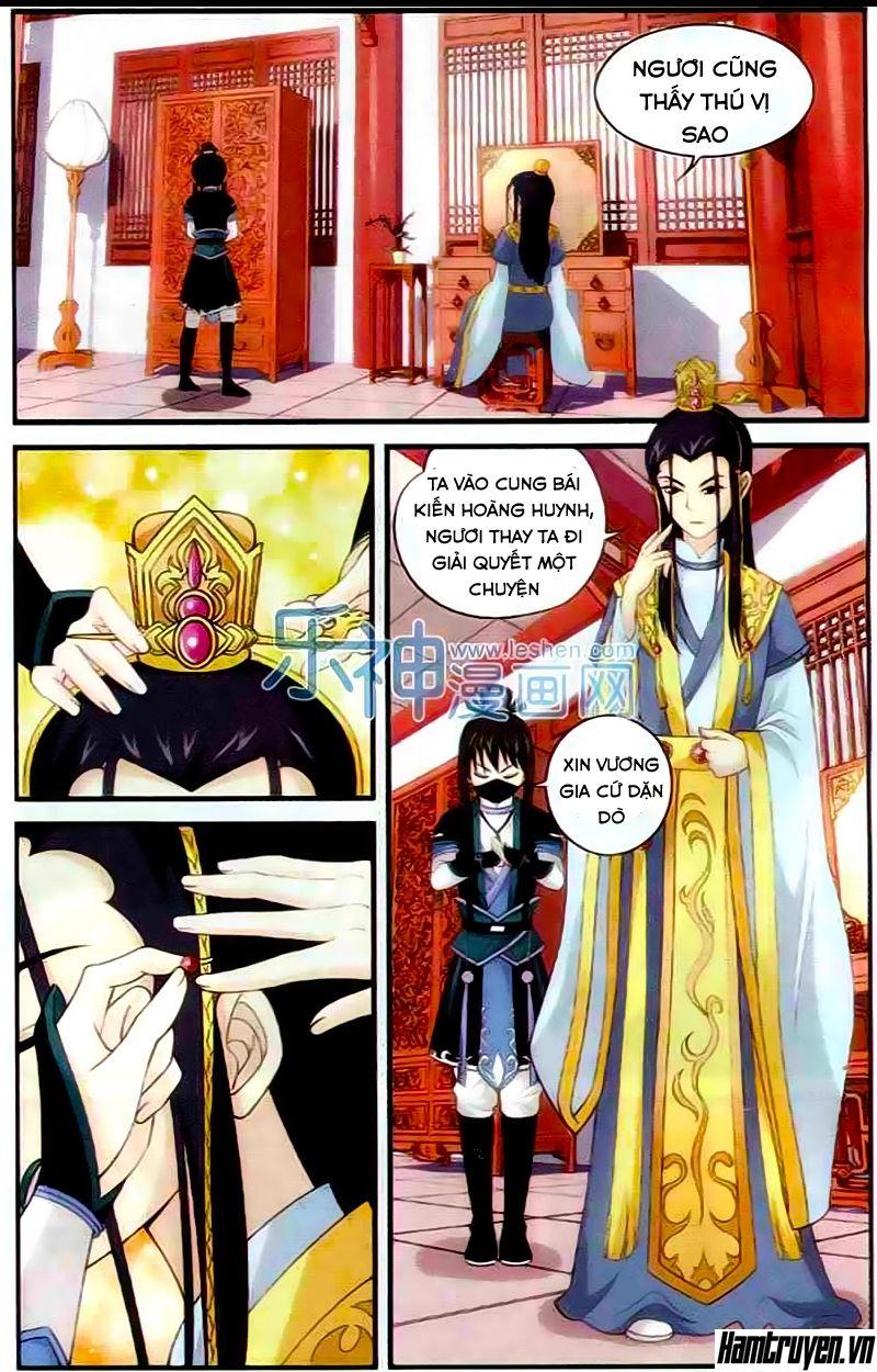 Võ Lâm Manh Chủ Chapter 6 - Trang 12