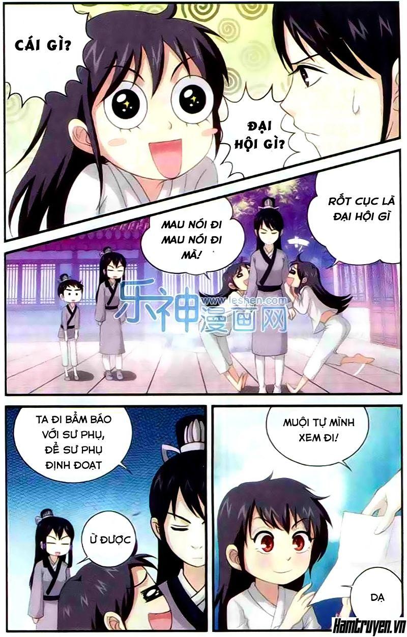 Võ Lâm Manh Chủ Chapter 6 - Trang 18