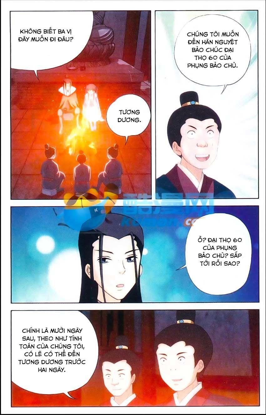 Võ Lâm Manh Chủ Chapter 30 - Trang 10