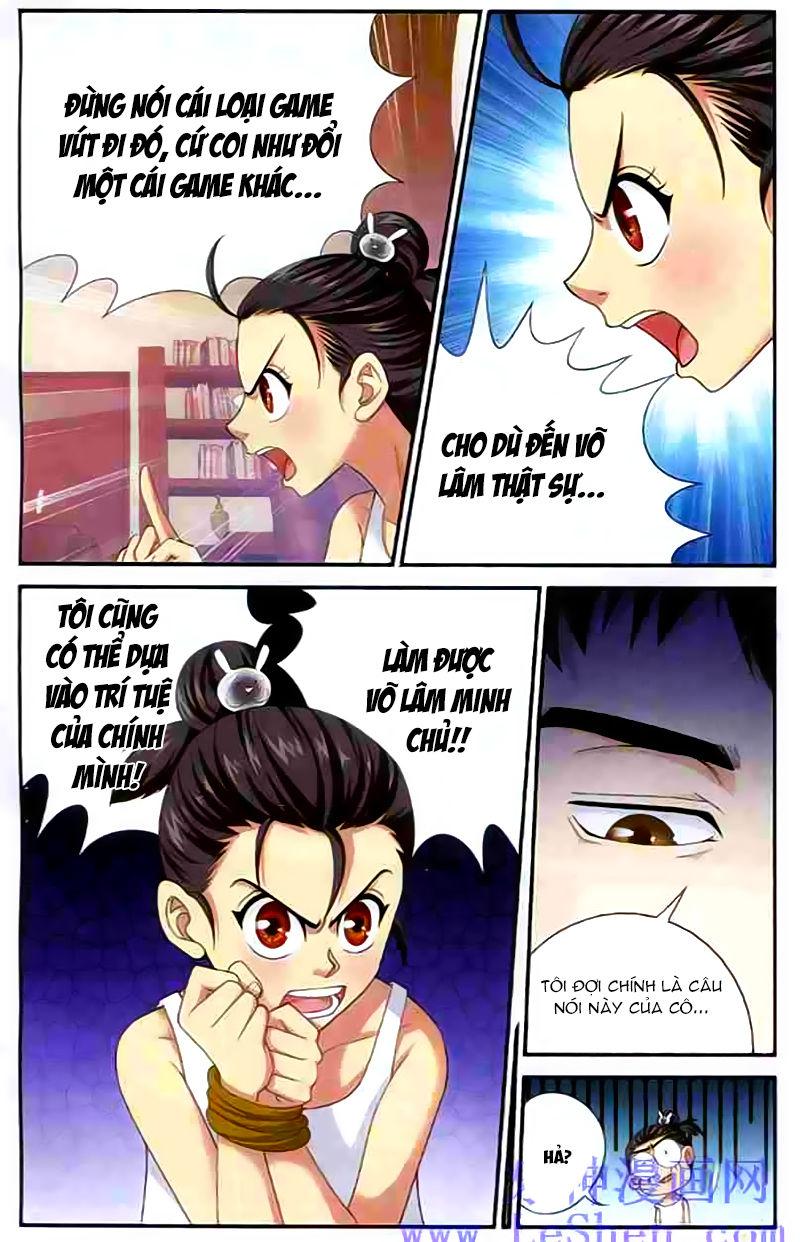 Võ Lâm Manh Chủ Chapter 1 - Trang 15