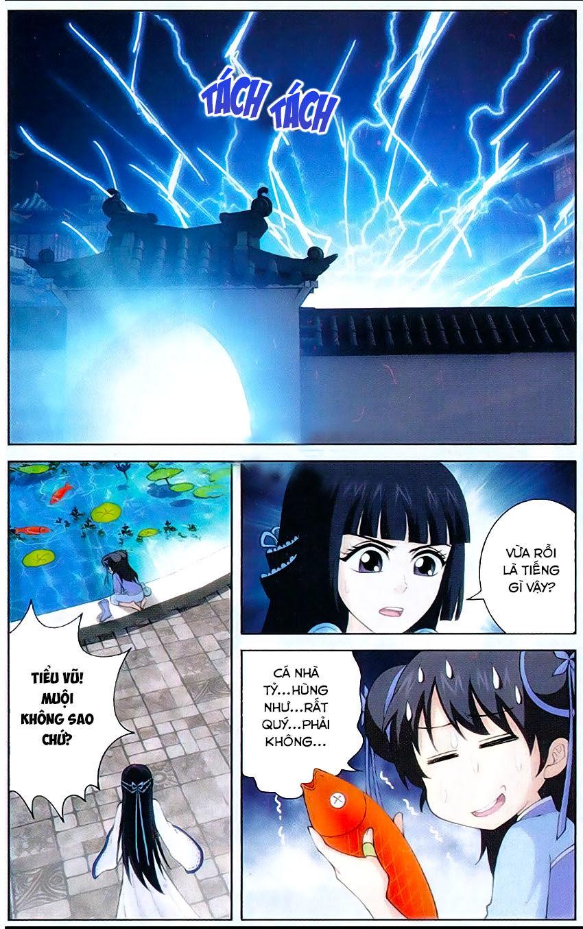 Võ Lâm Manh Chủ Chapter 28 - Trang 1