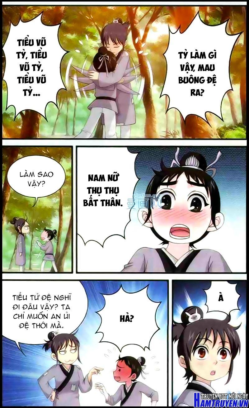 Võ Lâm Manh Chủ Chapter 4 - Trang 21