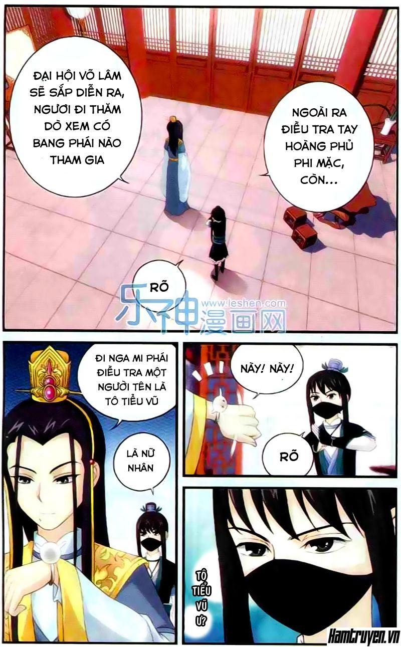 Võ Lâm Manh Chủ Chapter 6 - Trang 13