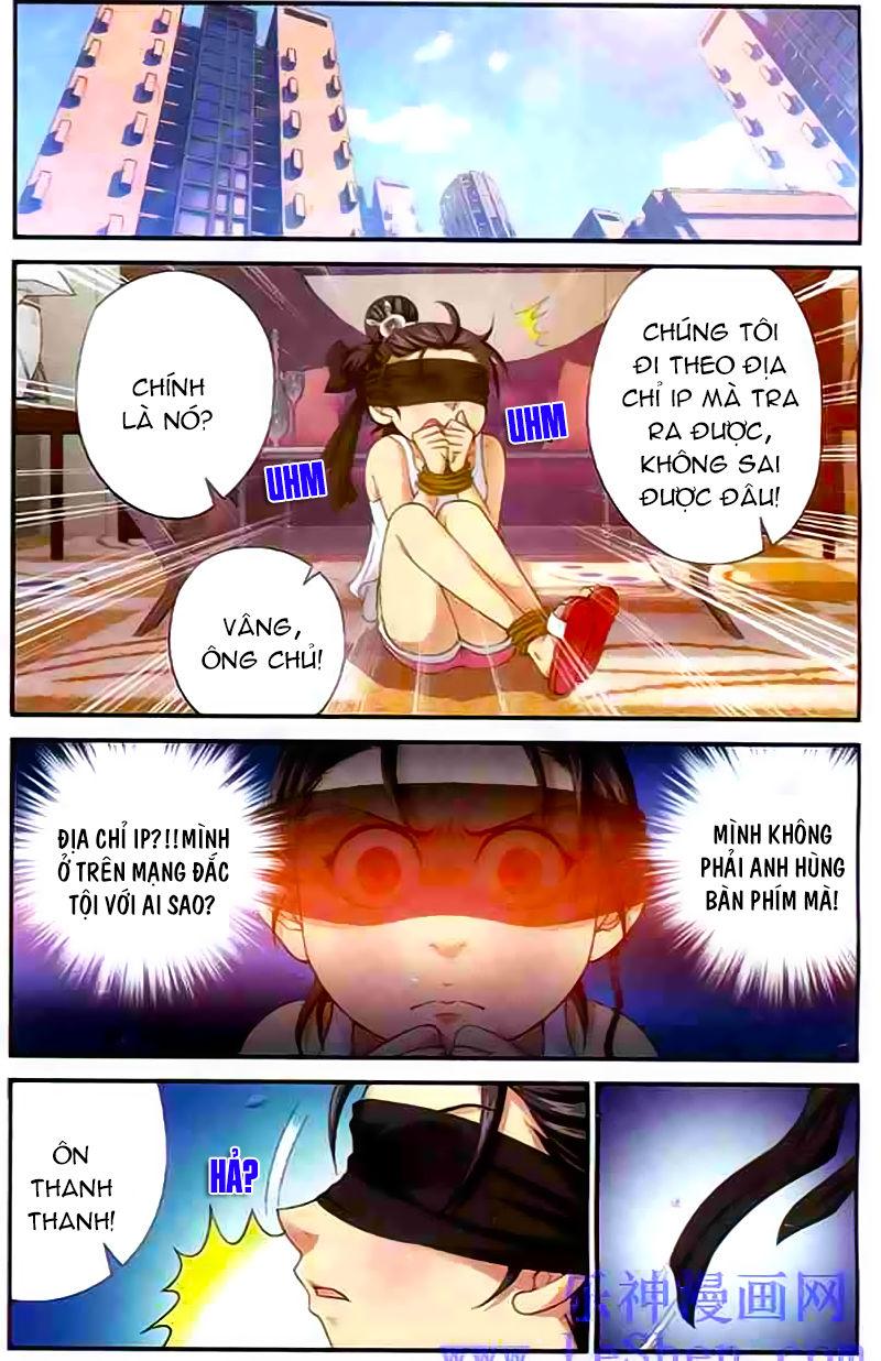 Võ Lâm Manh Chủ Chapter 1 - Trang 10