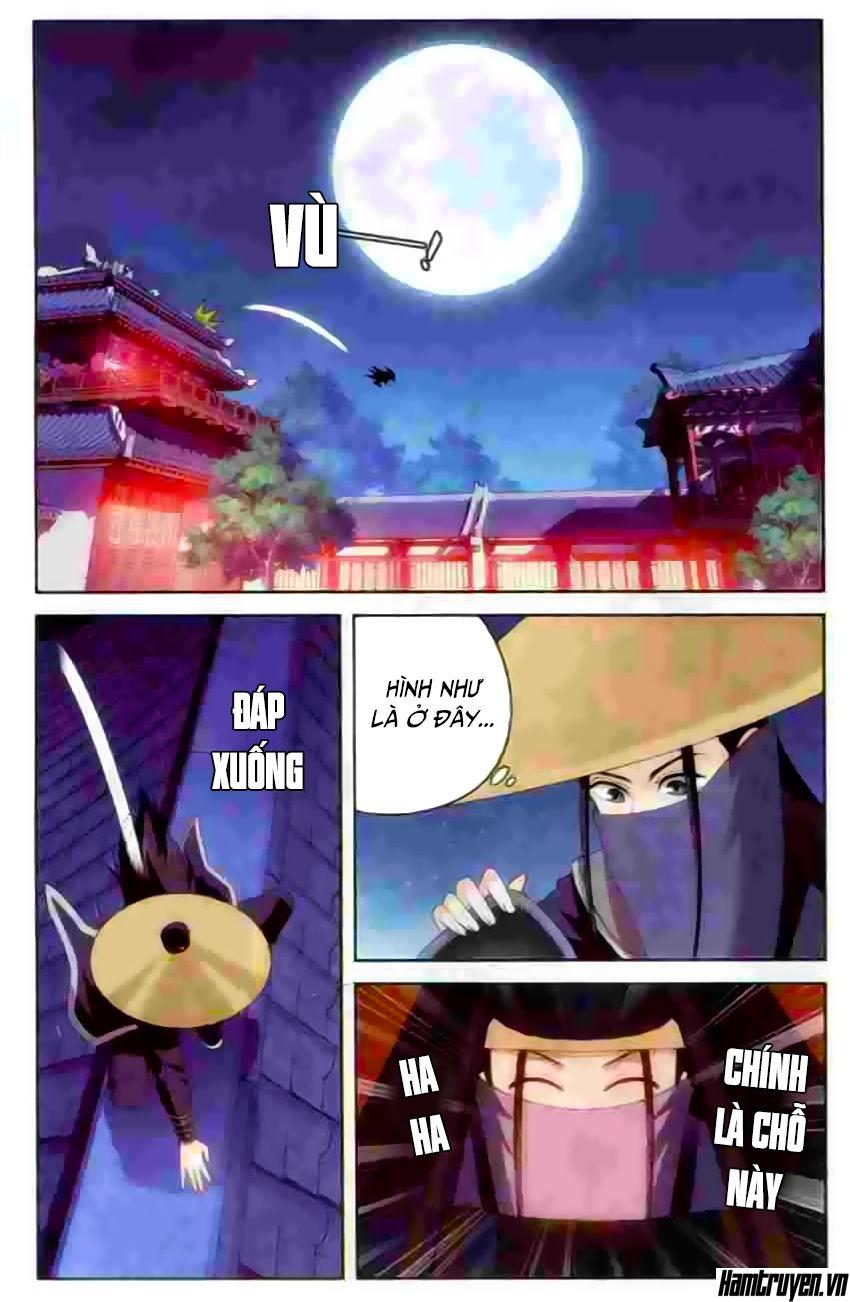 Võ Lâm Manh Chủ Chapter 9 - Trang 11