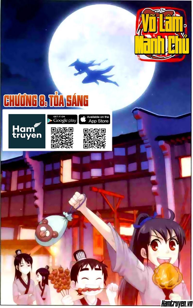 Võ Lâm Manh Chủ Chapter 8 - Trang 1