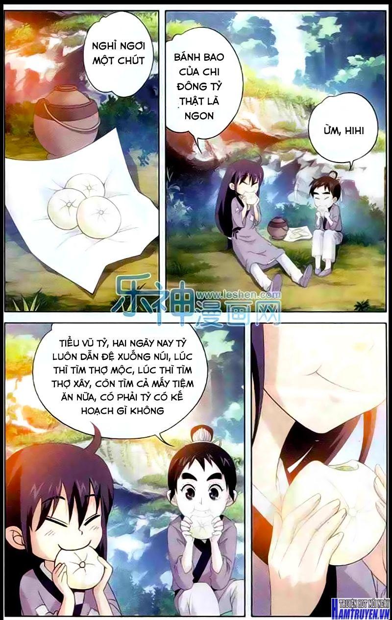 Võ Lâm Manh Chủ Chapter 7 - Trang 8