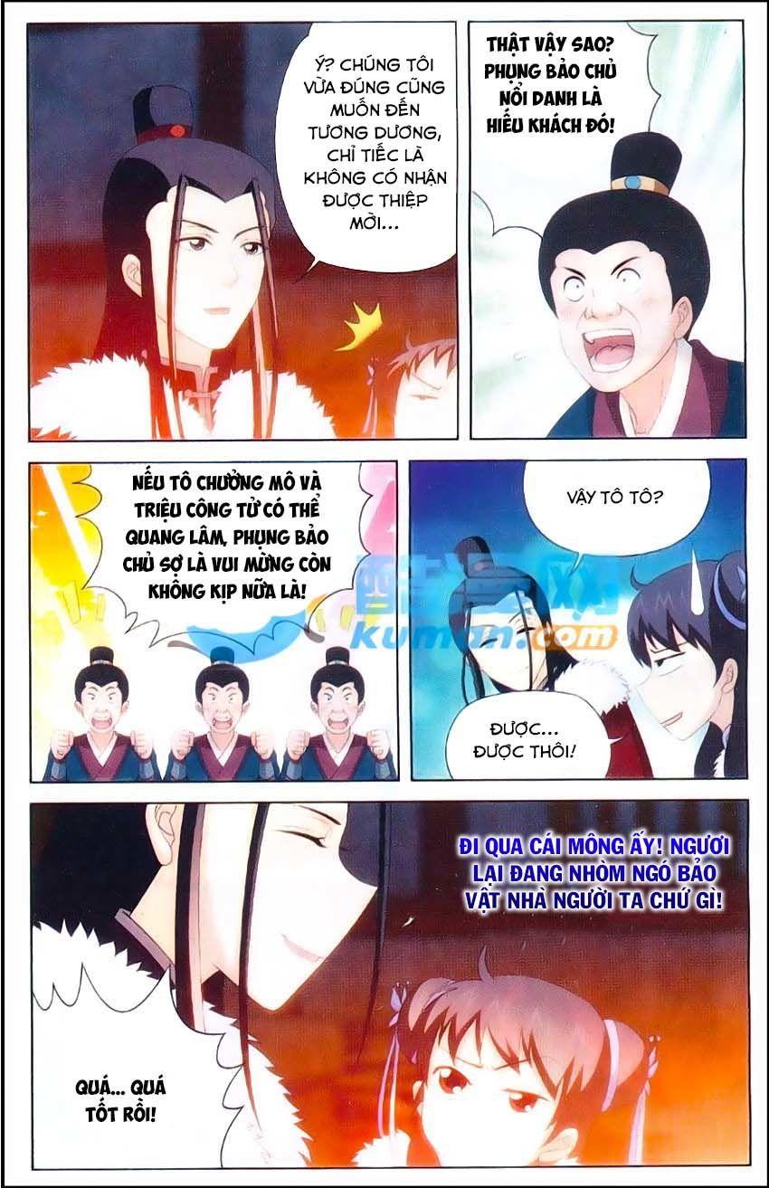 Võ Lâm Manh Chủ Chapter 30 - Trang 11