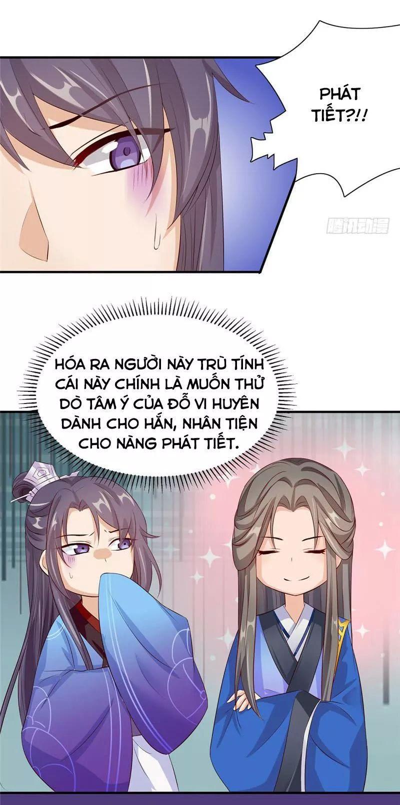 Võ Lâm Manh Chủ Chapter 34 - Trang 9