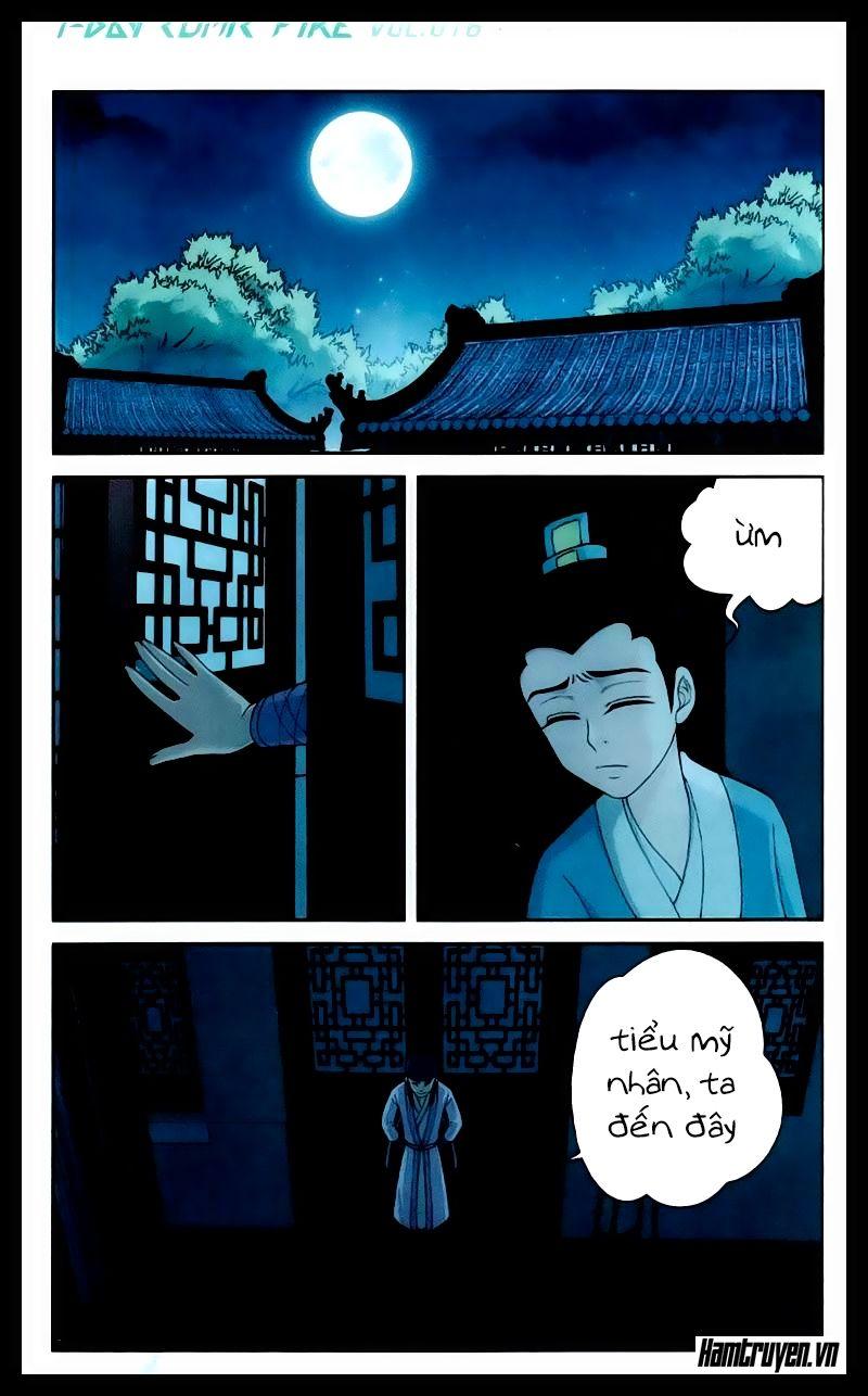 Võ Lâm Manh Chủ Chapter 10 - Trang 22