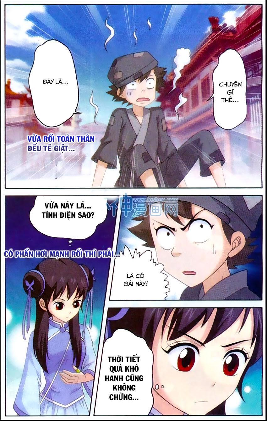 Võ Lâm Manh Chủ Chapter 27 - Trang 1