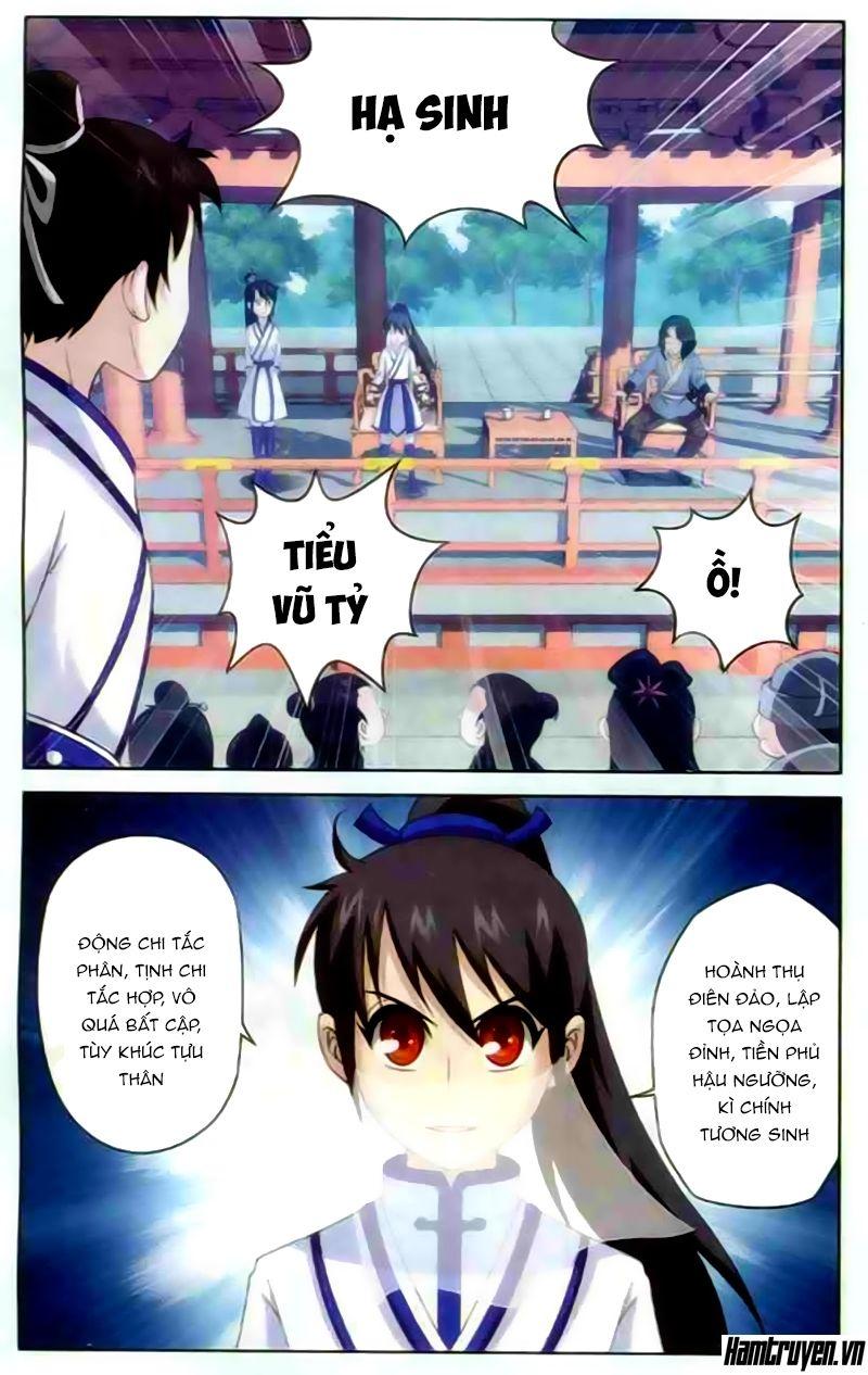 Võ Lâm Manh Chủ Chapter 12 - Trang 21