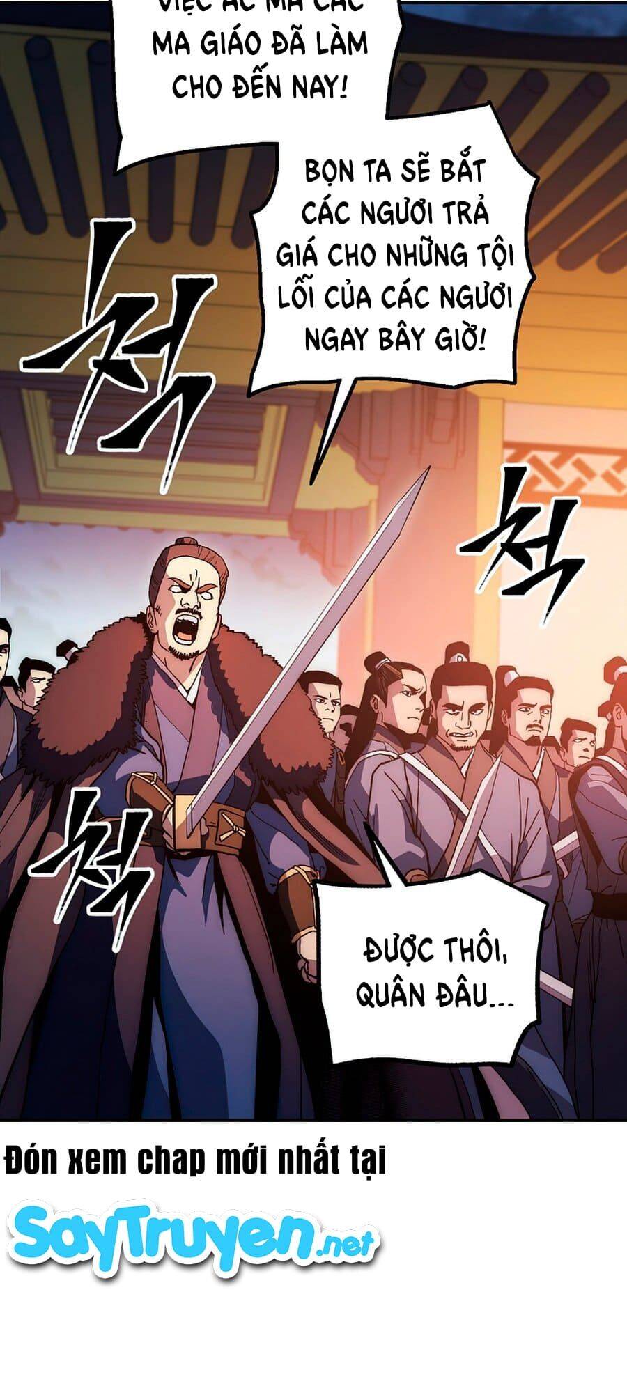 Huyền Thoại Diệt Thế Độc Long Chapter 69 - Trang 14