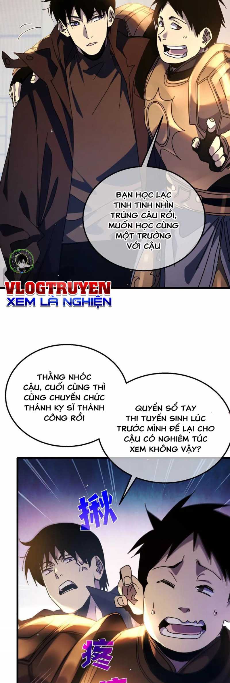 Toàn Dân Chuyển Chức: Bị Động Của Ta Vô Địch Chapter 24 - Trang 17