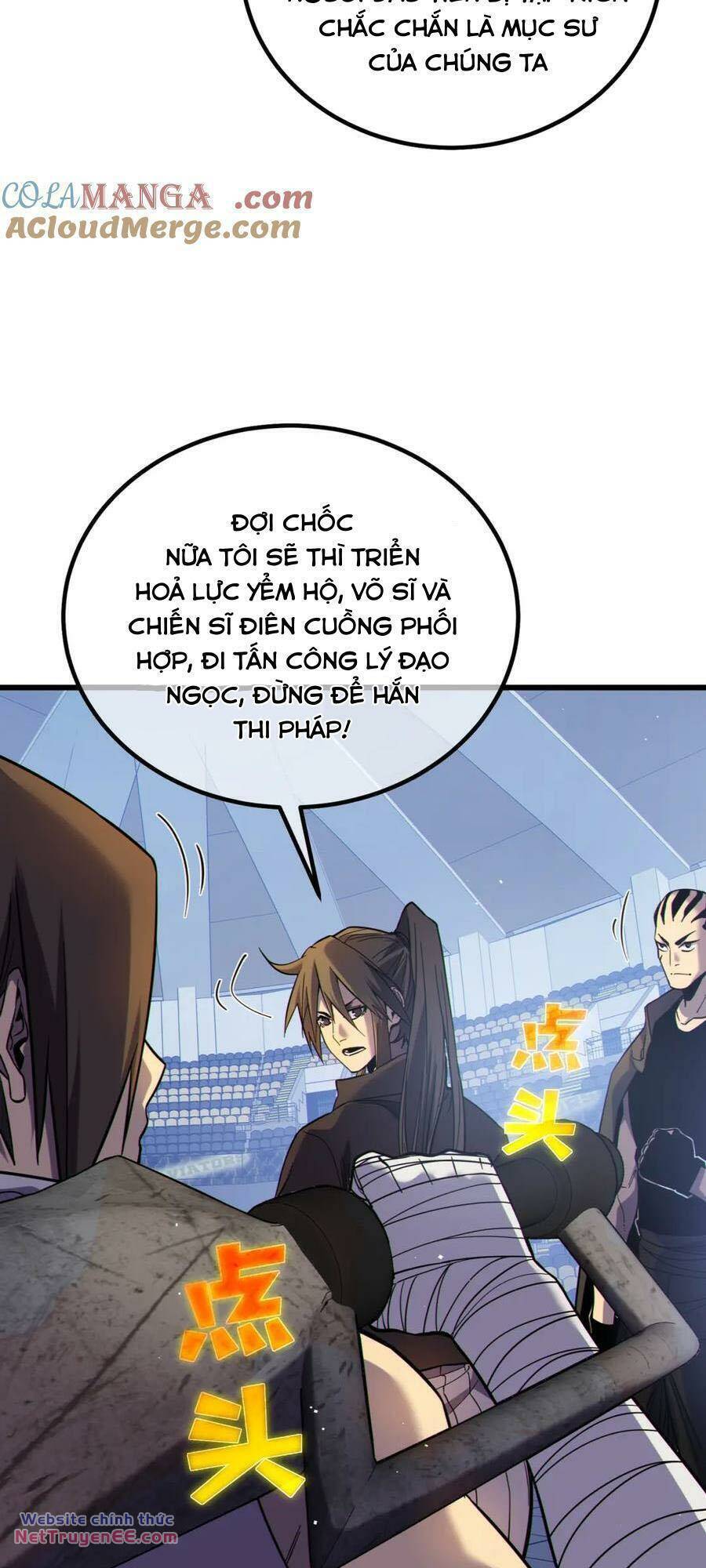 Toàn Dân Chuyển Chức: Bị Động Của Ta Vô Địch Chapter 13 - Trang 20