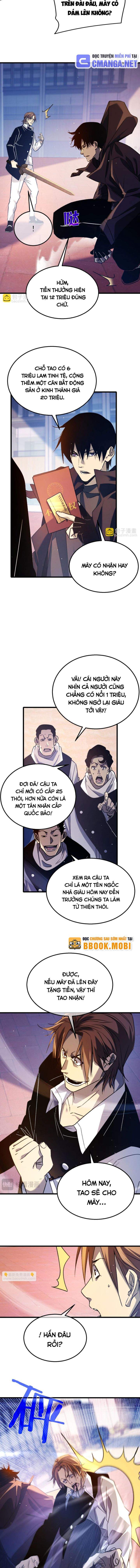 Toàn Dân Chuyển Chức: Bị Động Của Ta Vô Địch Chapter 39 - Trang 6