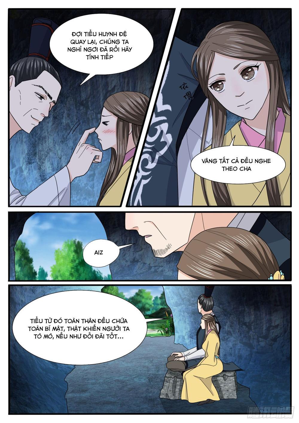 đồ Lục Tiên Ma Chapter 30 - Trang 4