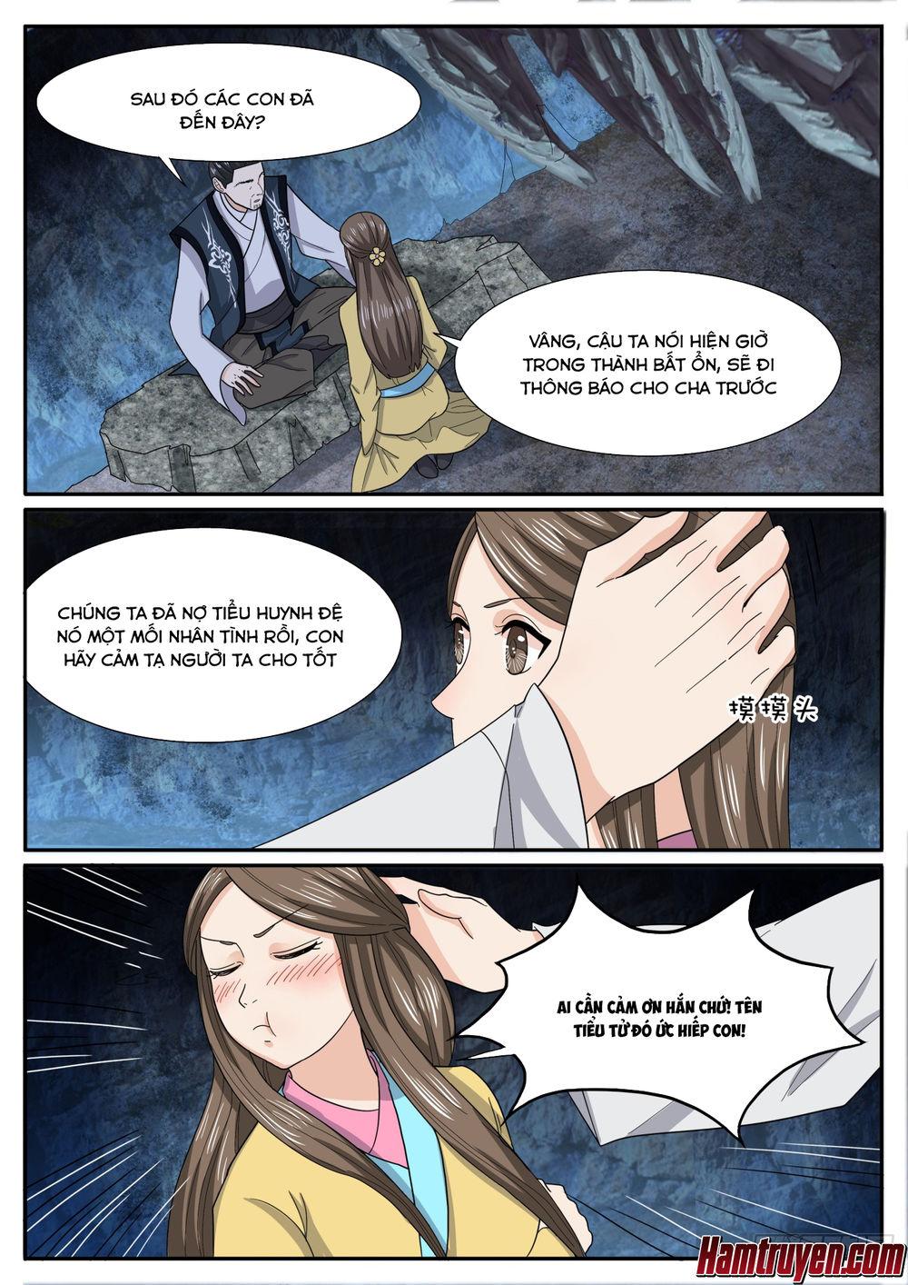 đồ Lục Tiên Ma Chapter 30 - Trang 2