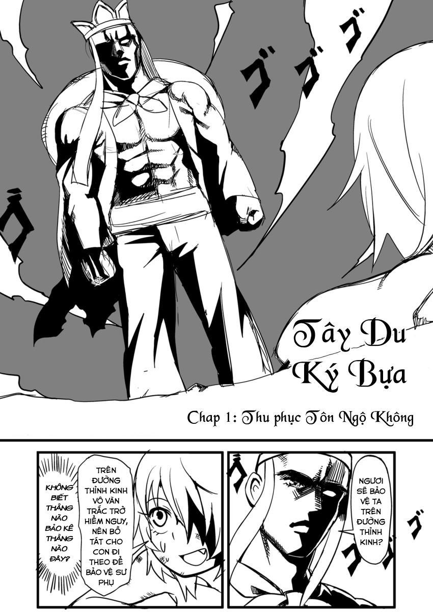 Tây Du Ký Bựa Chapter 1 - Trang 1