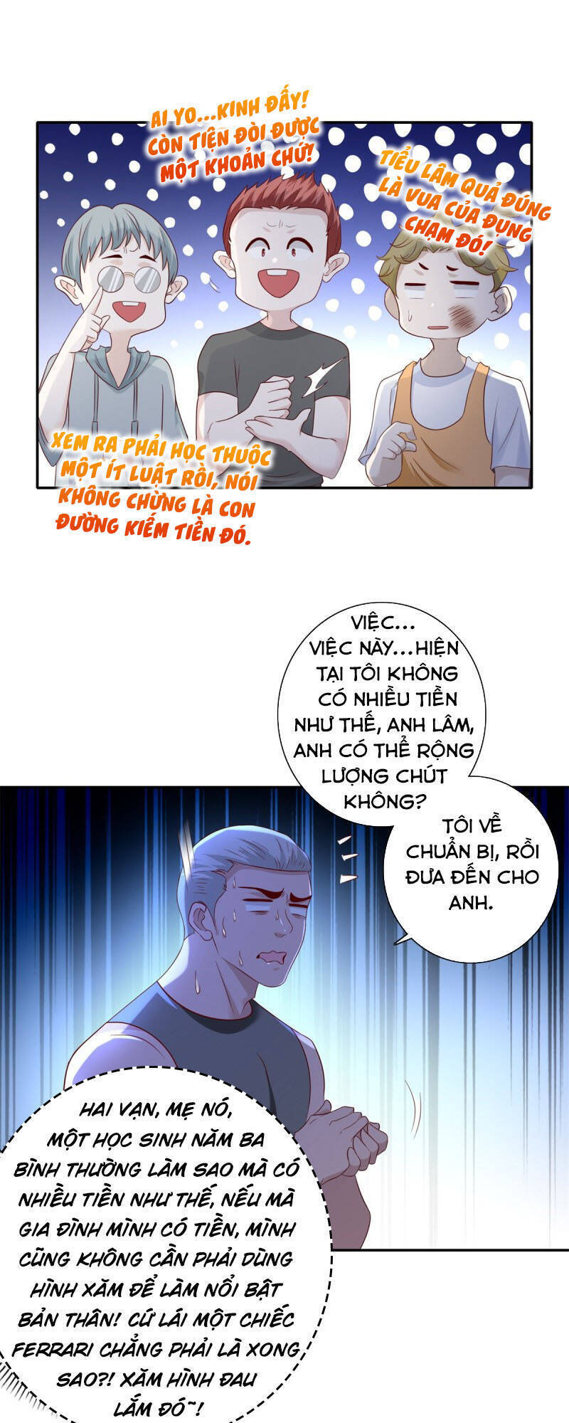 Trọng Sinh Chi Thần Đế Trở Về Chapter 47 - Trang 9