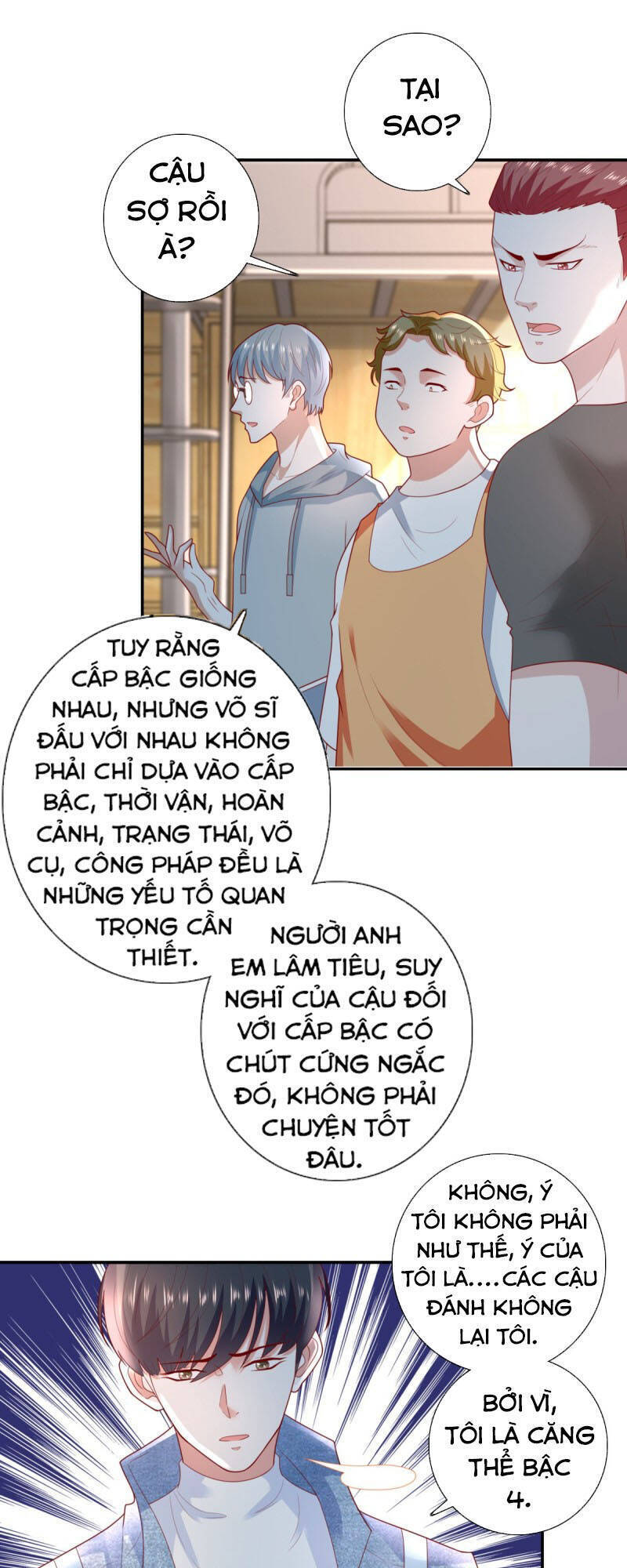 Trọng Sinh Chi Thần Đế Trở Về Chapter 45 - Trang 4