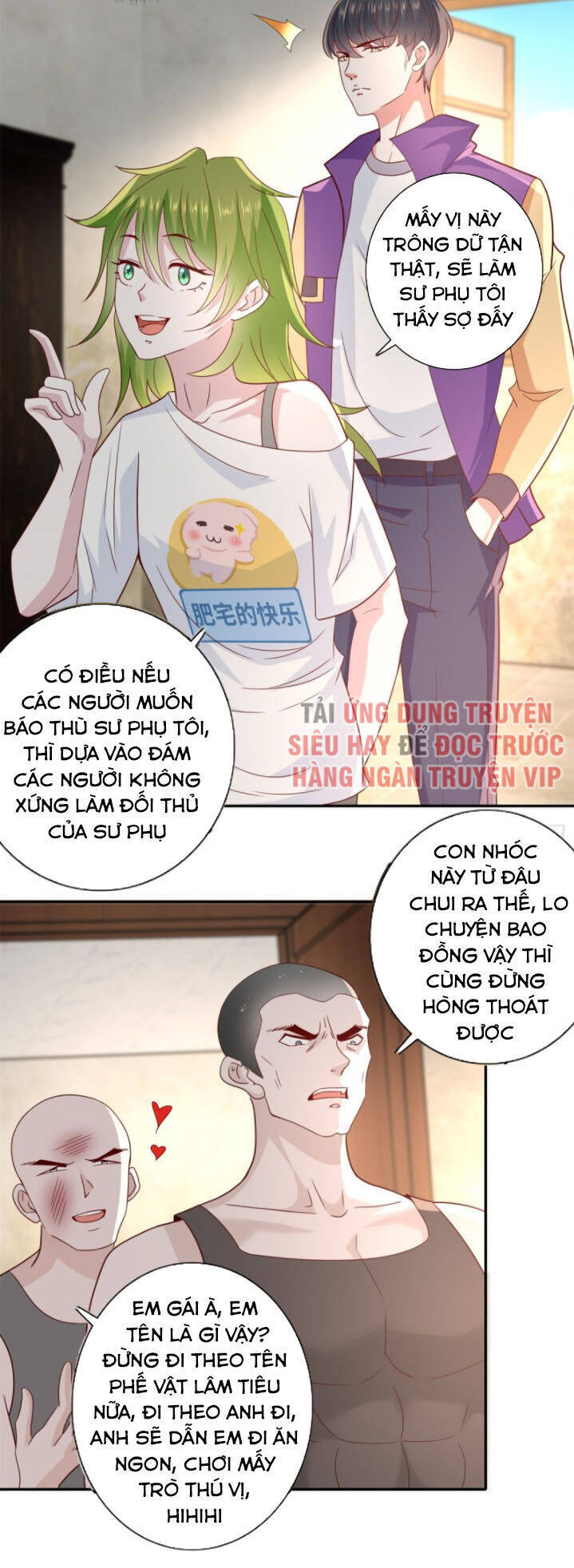 Trọng Sinh Chi Thần Đế Trở Về Chapter 40 - Trang 1