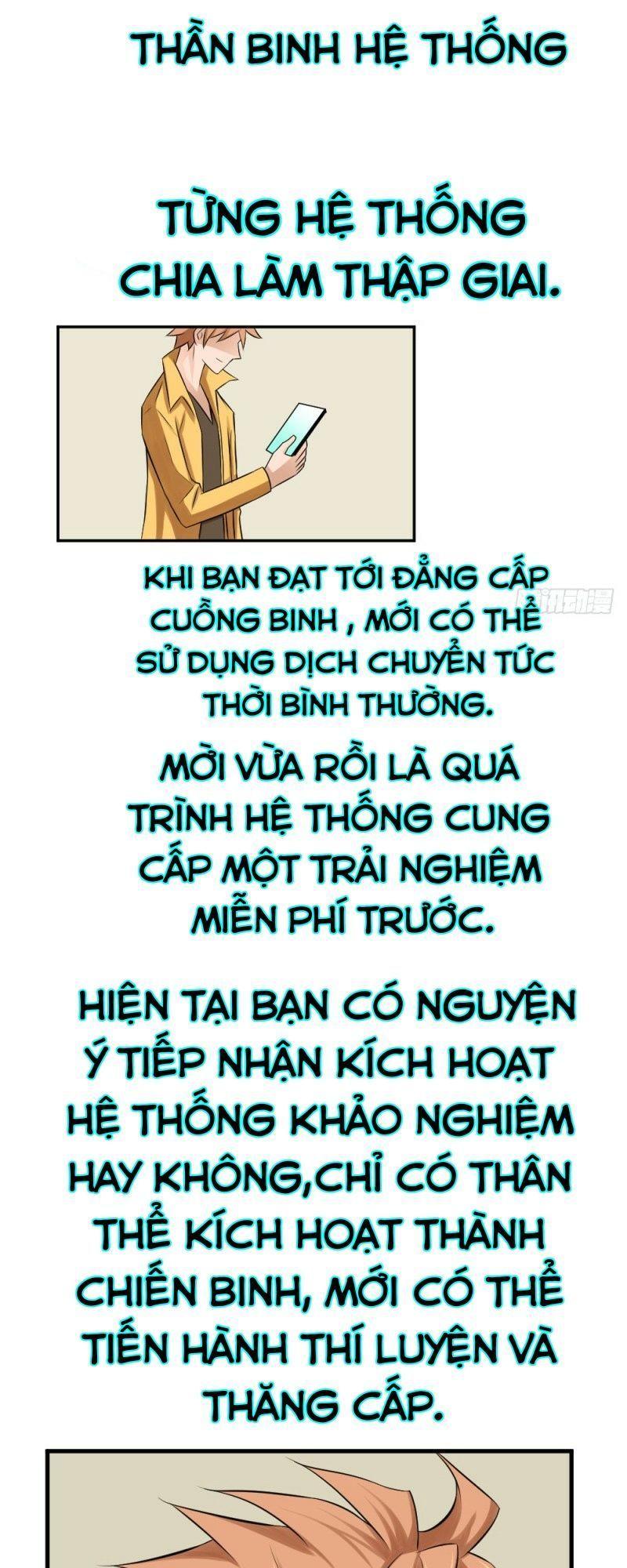 Tối Cường Thần Cấp Hệ Thống Chapter 2 - Trang 20