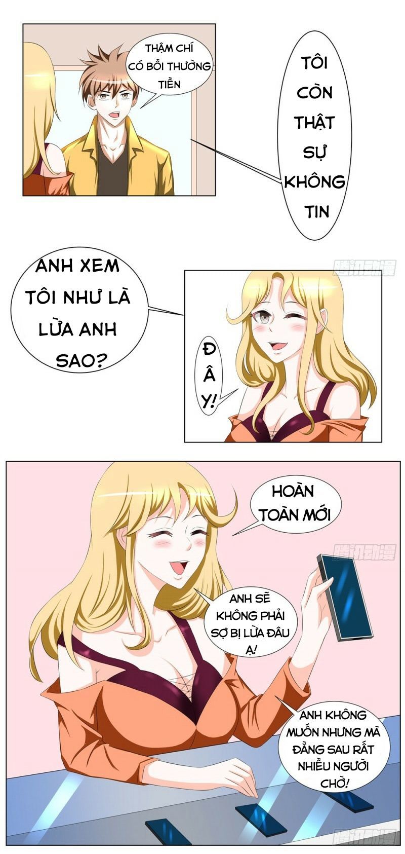 Tối Cường Thần Cấp Hệ Thống Chapter 1 - Trang 3