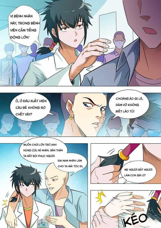 Huyền Cơ Tố Vấn Chapter 1 - Trang 3