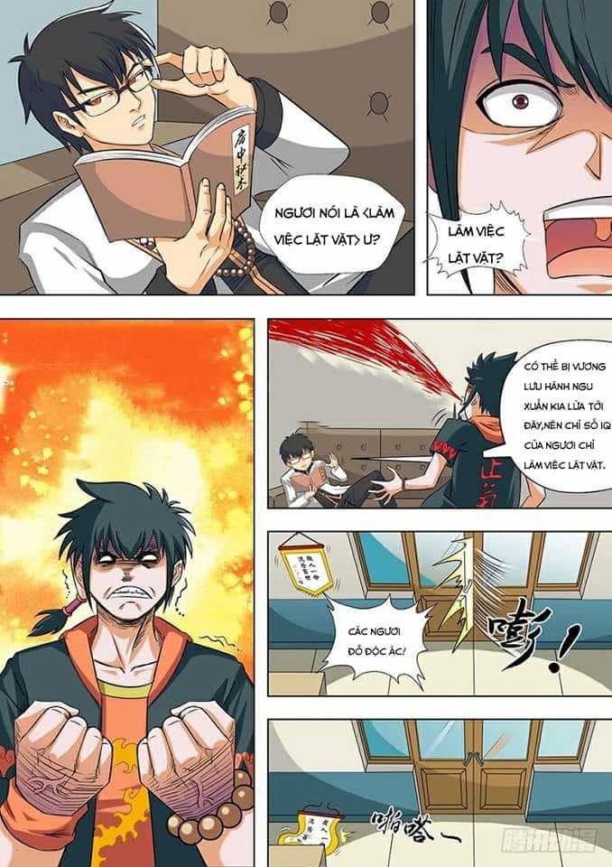 Huyền Cơ Tố Vấn Chapter 1 - Trang 19