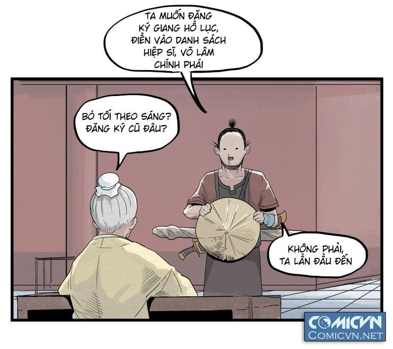 Hiệp Khách Hành Bất Thông Chapter 3 - Trang 13