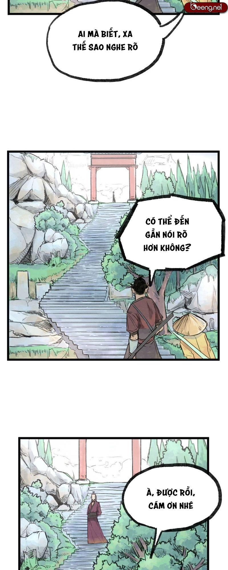 Hiệp Khách Hành Bất Thông Chapter 6 - Trang 12