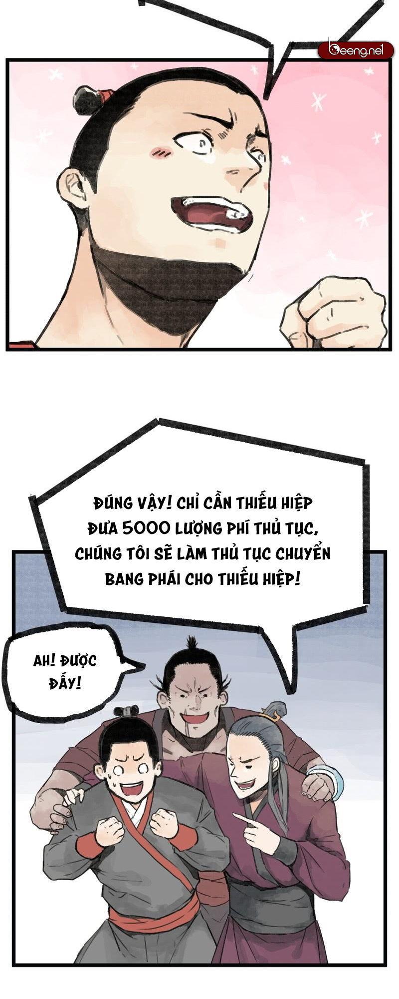 Hiệp Khách Hành Bất Thông Chapter 7 - Trang 11