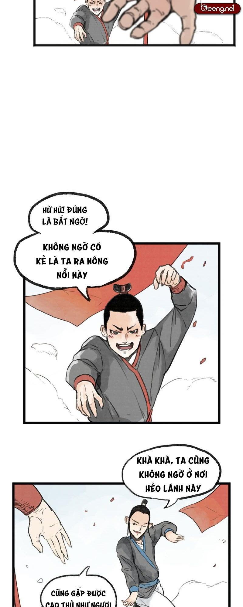 Hiệp Khách Hành Bất Thông Chapter 7 - Trang 1