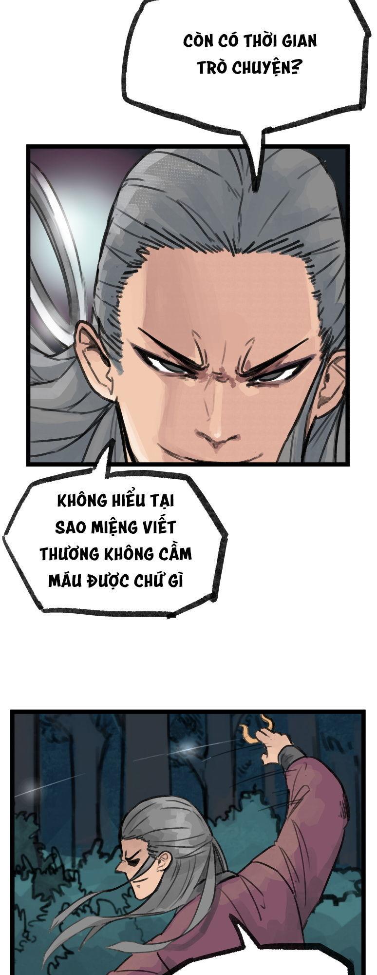 Hiệp Khách Hành Bất Thông Chapter 17 - Trang 10