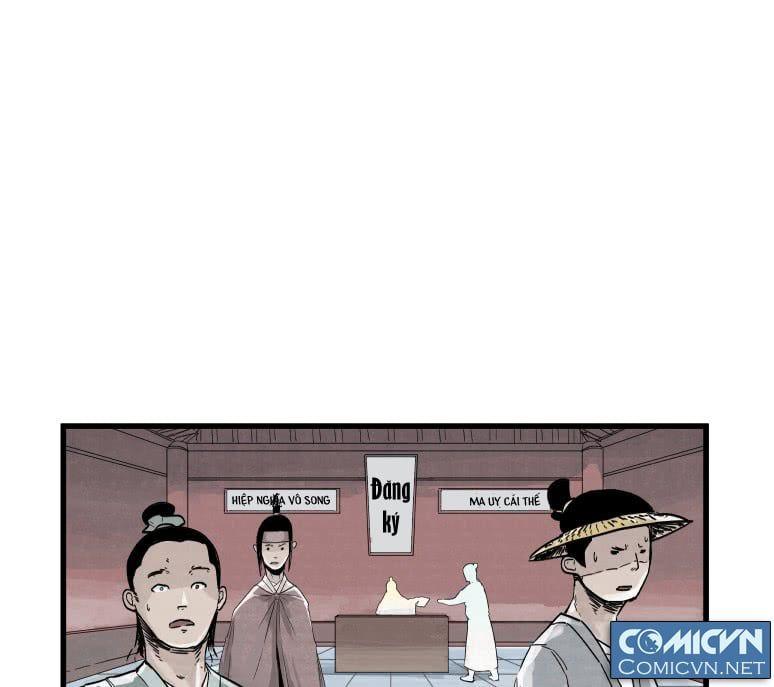 Hiệp Khách Hành Bất Thông Chapter 3 - Trang 10