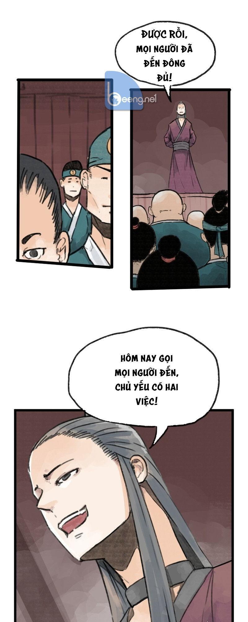 Hiệp Khách Hành Bất Thông Chapter 9 - Trang 0