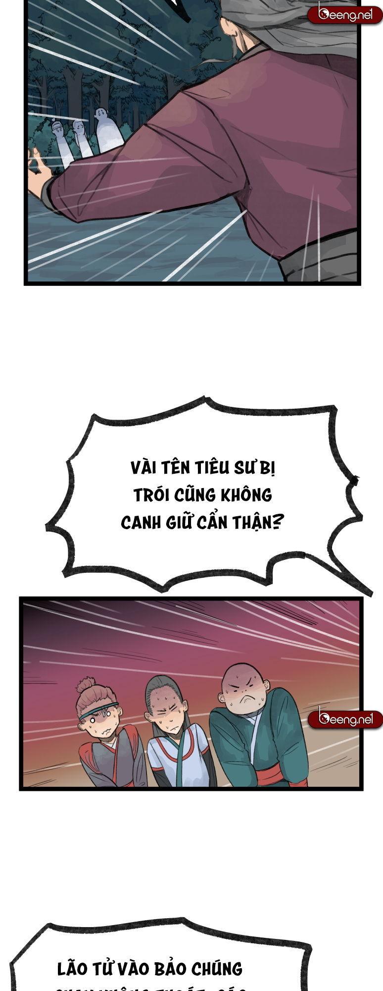 Hiệp Khách Hành Bất Thông Chapter 18 - Trang 13