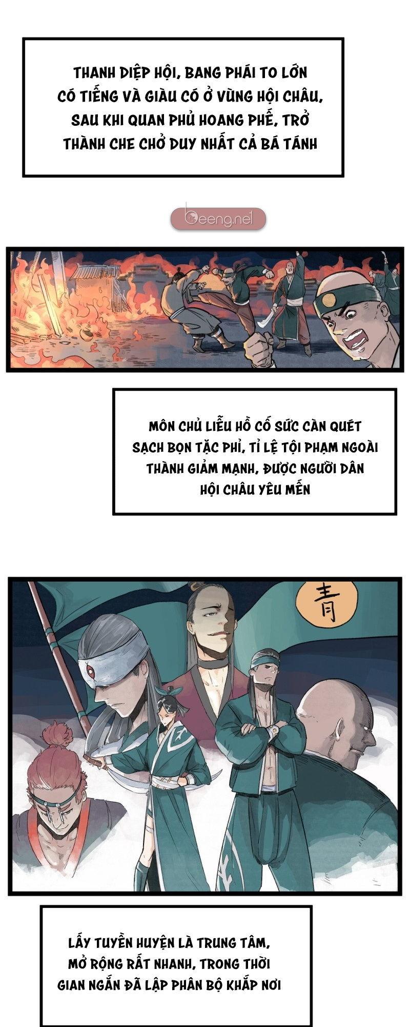 Hiệp Khách Hành Bất Thông Chapter 8 - Trang 0